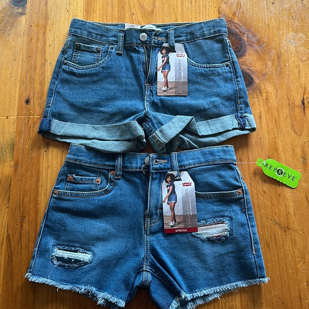 Girls Levi’s Shorts